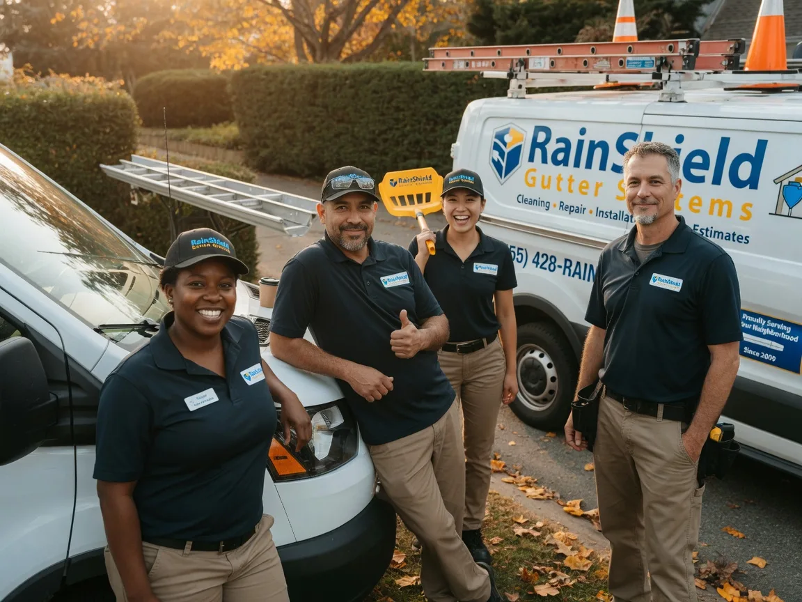 Gutter Installation company in Bristow, IA