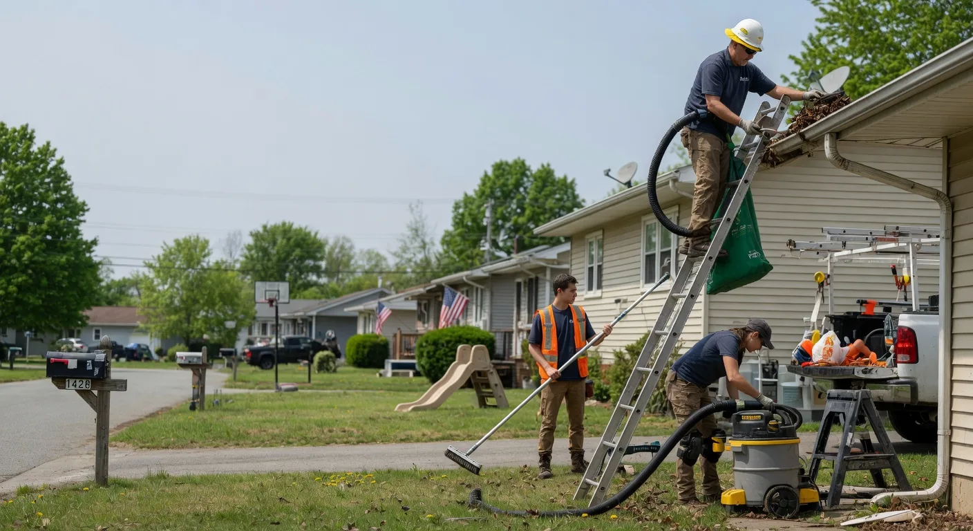 Gutter Installation in Bristow, IA near me